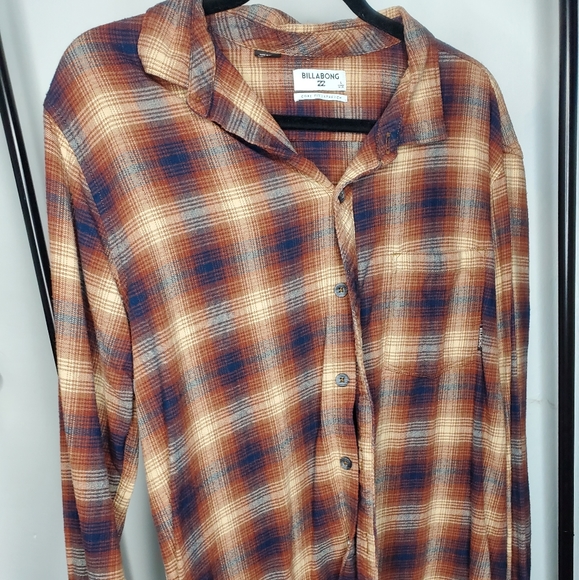 Billabong flannel - Picture 1 of 2